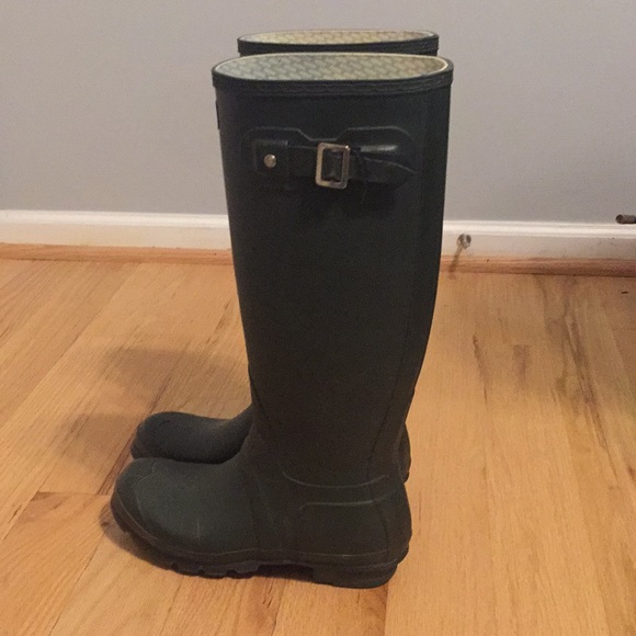 Hunter boots - Picture 2 of 3
